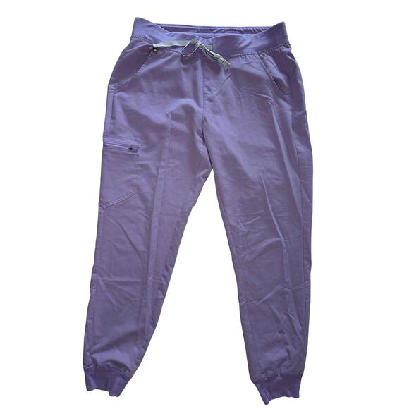 Figs Zamora Jogger Scrub Pants LAVENDER DEW Medium - Picture 1 of 5